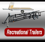 Recreational & Snowmobile trailers